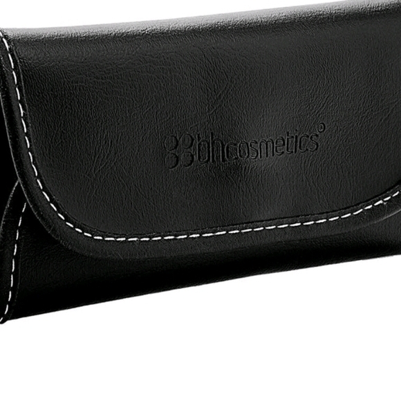 BH Cosmetics Black and Silver Brush Trio - Picture 3 of 5